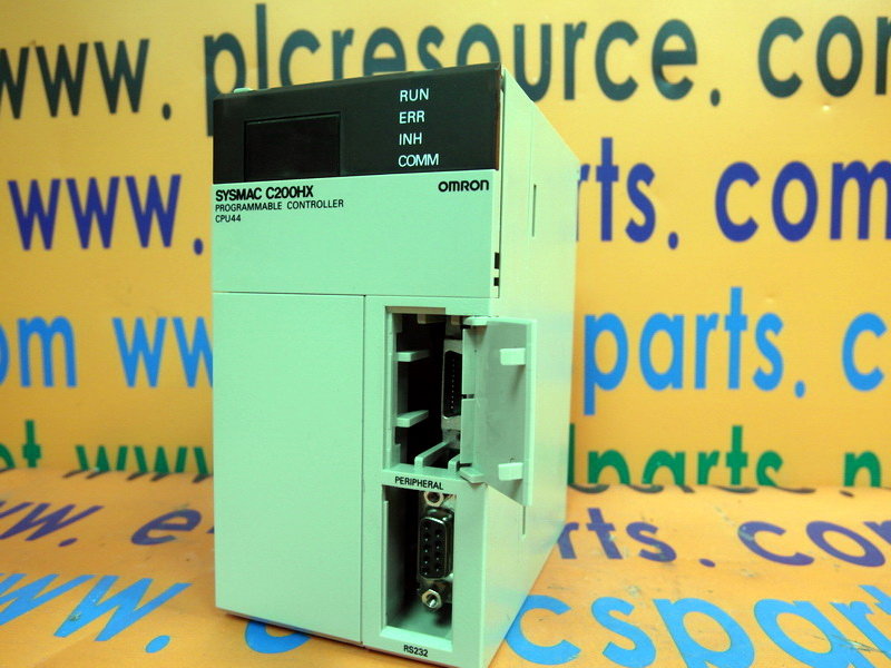 OMRON C200HX-CPU44 - PLC DCS SERVO Control MOTOR POWER SUPPLY IPC